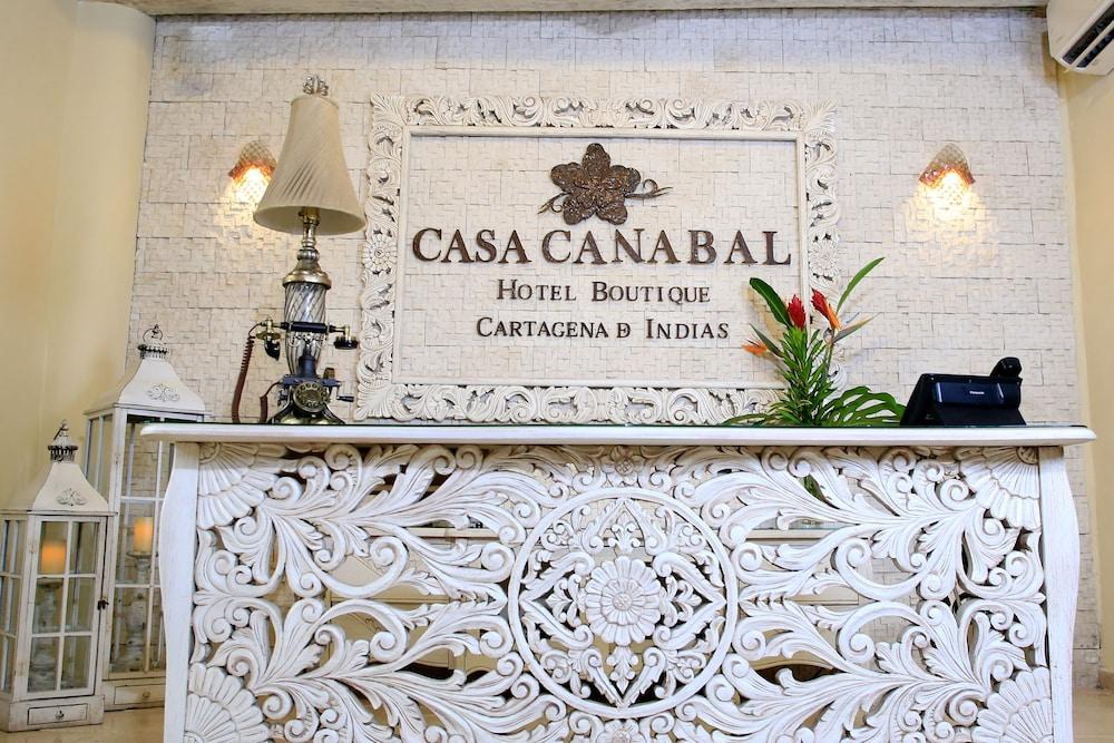 Casa Canabal By Faranda Boutique Hotel Cartagène